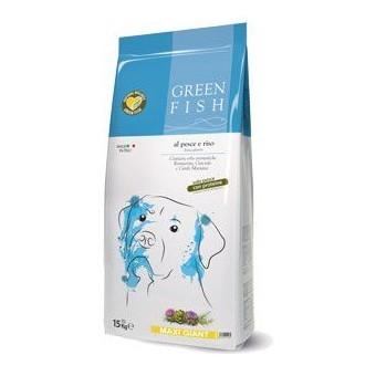 グリーンフィッシュ ドッグドライ 中粒 15kg ドッグフード GreenFish GreenFish