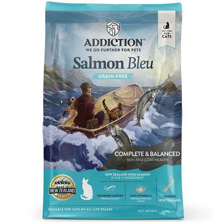 アディクション サーモンブルー キャットフード （サーモン）1.8kg  Addictionの画像