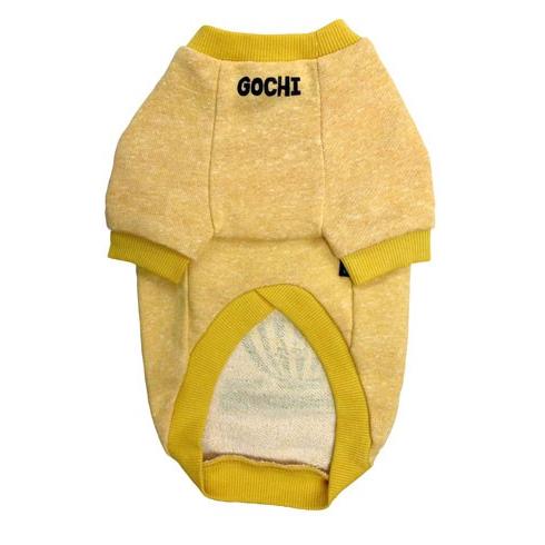 犬の服 秋 冬 ごちそうトレーナー イエロー BEACHE HOLIC ビーチェホリック 洋服 ドッグウェア |  | 02