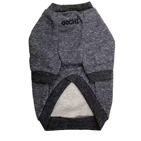 犬の服 秋 冬 ごちそうトレーナー グレー BEACHE HOLIC ビーチェホリック 洋服 ドッグウェア |  | 02