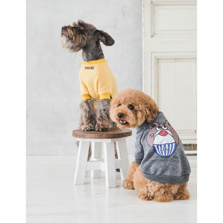 犬の服 秋 冬 ごちそうトレーナー グレー BEACHE HOLIC ビーチェホリック 洋服 ドッグウェア |  | 03