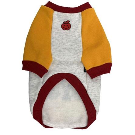 犬の服 秋 冬 ベー君ロゴトレーナー イエロー BEACHE HOLIC ビーチェホリック 洋服 ドッグウェア |  | 02