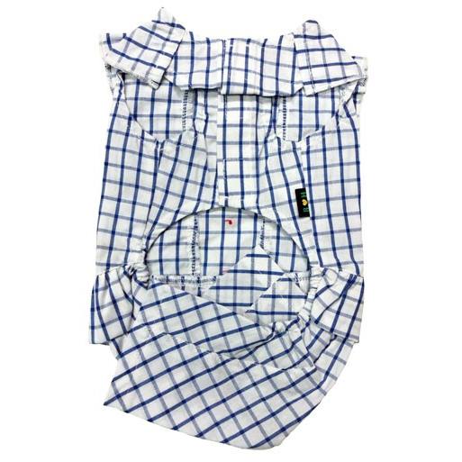 犬の服 春 夏 サマーチェックつなぎ BEACHE HOLIC ビーチェホリック 洋服 ドッグウェア |  | 02