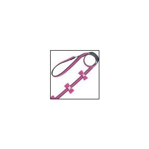 犬のリード BIRDIE バーディ ナンシーリード ピンク