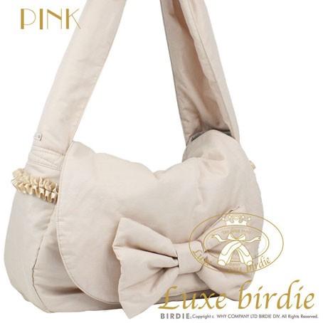 犬のキャリーバッグ Luxe birdie Luxeリボンワンショルダーキャリー ...