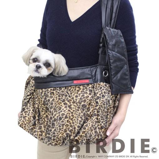 犬のキャリーバッグ BIRDIE レオパードワンショルダーキャリー バーディ 犬のキャリーバッグ バーディ K1081175430(10175円)