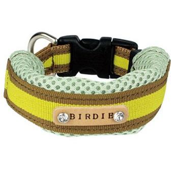 犬の首輪 フレッシュクッションワンタッチカラー イエロー BIRDIE バーディ｜ciera｜02