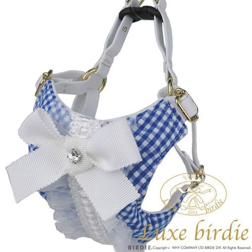 BIRDIE（バーディー） 犬の胴輪 Luxe birdie ピクニックドレスハーネス