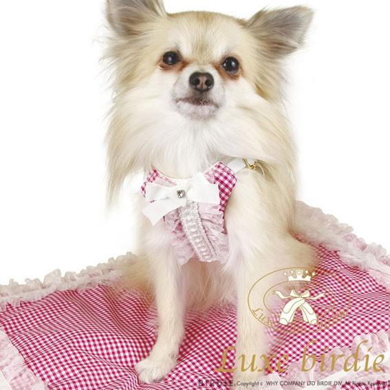 BIRDIE（バーディー） 犬の胴輪 Luxe birdie ピクニックドレスハーネス