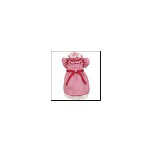 リュクスバーディ 犬服 ドッグウェア シュクレワンピース チェック柄 ピンク BIRDIE（バーディー） 犬の服 秋 冬 Luxe birdie シュクレワンピース