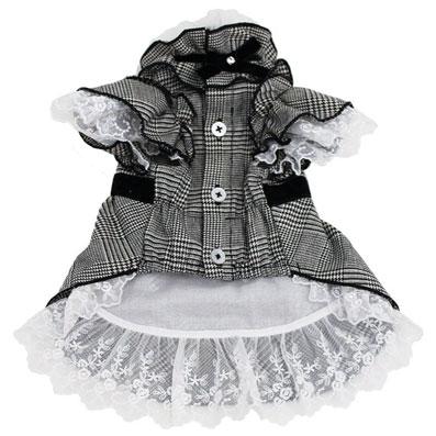 リュクスバーディ 犬服 ドッグウェア シュクレワンピース BIRDIE（バーディー） 犬の服 秋 冬 Luxe birdie シュクレワンピース