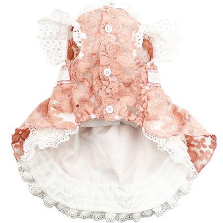 リュクスバーディ オルテンシアワンピ 犬服 ドッグウェア リュクス 犬