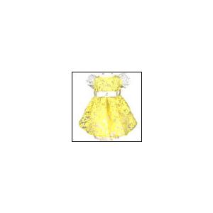 犬の服 春 夏 Luxe birdie オルテンシアワンピース イエロー リュクスバーディ 洋服 ドッグウェア