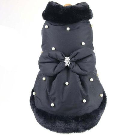 Luxe Birdie リュクスバーディミニヨンコート Ｌ BIRDIE（バーディー） 犬の服 秋 冬 Luxe birdie ミニヨンコート