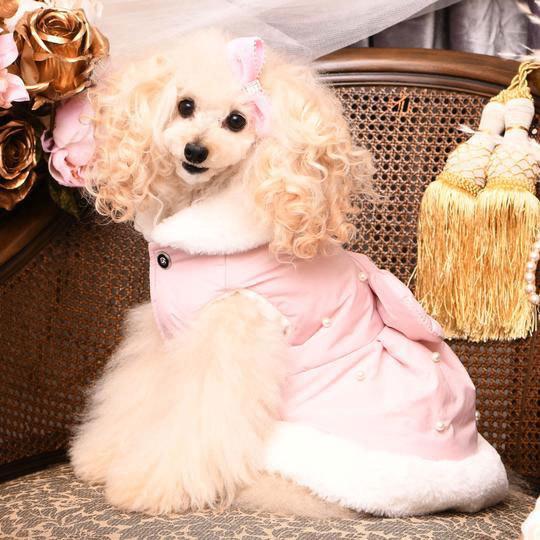 BIRDIE（バーディー） 犬の服 秋 冬 Luxe birdie ミニヨンコート