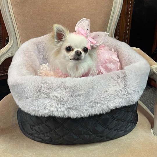 Luxe birdie スリーピーファーバッグ グレー リュクスバーディ birdie リュクスバーディ Luxe