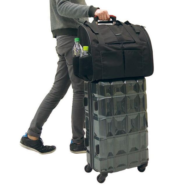 犬のキャリーバッグ 防水フィットライトリュック グレー BIRDIE バーディ BIRDIE バーディ 重量