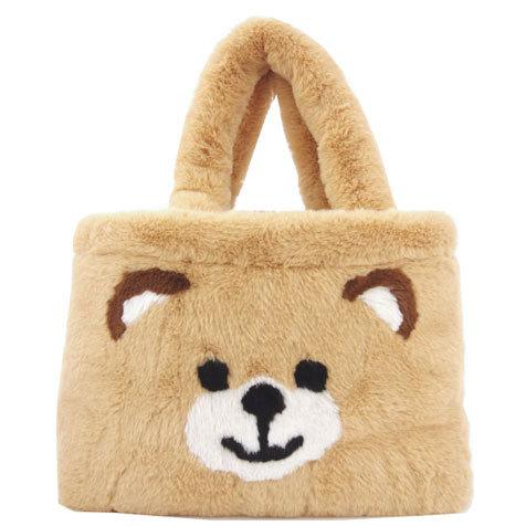 犬のキャリーバッグ Toy Bear Fur Carry Bag circus circus サーカス サーカス 秋 冬｜ciera｜02