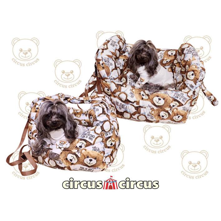 犬のキャリーバッグ 秋 冬 Toy Bear Drive Easy Carry circus 犬のキャリーバッグ 秋 冬 Toy Bear Drive Easy Carry circus