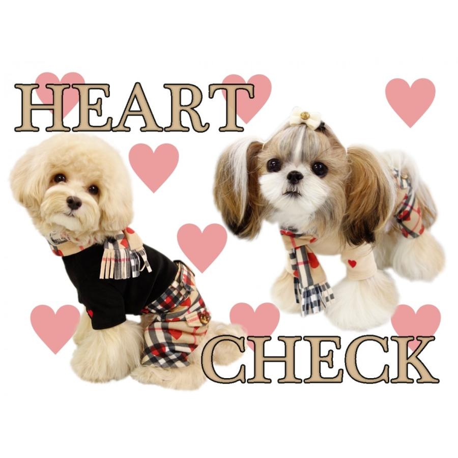 犬の服 秋 冬 新作 ハートチェックオール ベージュ Circus Circus サーカス サーカス パーカー 洋服 ドッグウェア Ccw 0099b ドッグウェアのciera 通販 Yahoo ショッピング