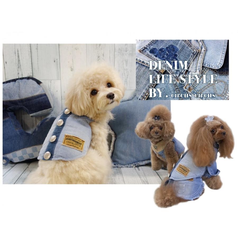 犬の服 秋 冬 新作 Dlsコンチョ中綿ベスト ブラウン Circus Circus サーカス サーカス ジャケット アウター Ccw 0103 ドッグウェアのciera 通販 Yahoo ショッピング