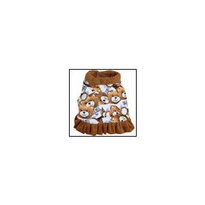 犬の服 秋 冬 Toy Bear cropped vest Girls circus circus サーカスサーカス 洋服 ジャケット アウター