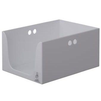 ドギレット Doggylet プラスハーフ縦型 S ホワイト 壁の高さ20cm 犬のトイレ ドギレット Doggylet