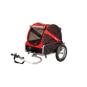✨美品✨ 犬用カート ドギーライド・ドッグ・バイク・トレーラー ミニ レッド Doggy Ride Dog Bike Trailer 【AAA7154399010】(25084円)
