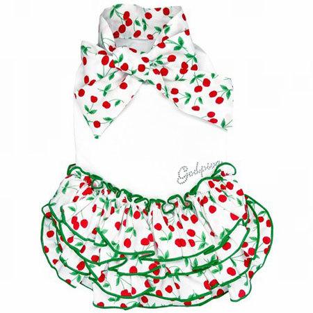 GODPIVA COOLフラワーチュチュワンピース Sサイズ 犬の服 春 夏