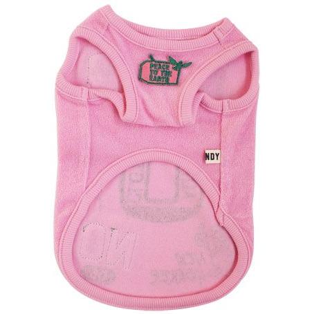 犬の服 春 夏 新作 POWERパイルタンク ピンク grandy グランディ 大型犬 対応 タンクトップ 洋服 アウトレット |  | 02