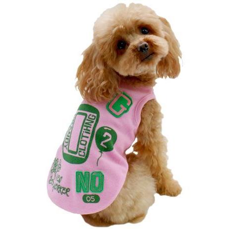 犬の服 春 夏 新作 POWERパイルタンク ピンク grandy グランディ 大型犬 対応 タンクトップ 洋服 アウトレット |  | 05