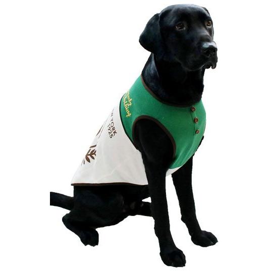 犬の服 春 夏 新作 ワッフル切替タンク グリーン grandy グランディ 大型犬 対応 タンクトップ 洋服 アウトレット |  | 04