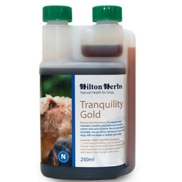 興奮抑制に トランキリティゴールド 犬用サプリメント ヒルトンハーブ hilton herbs｜ciera｜02