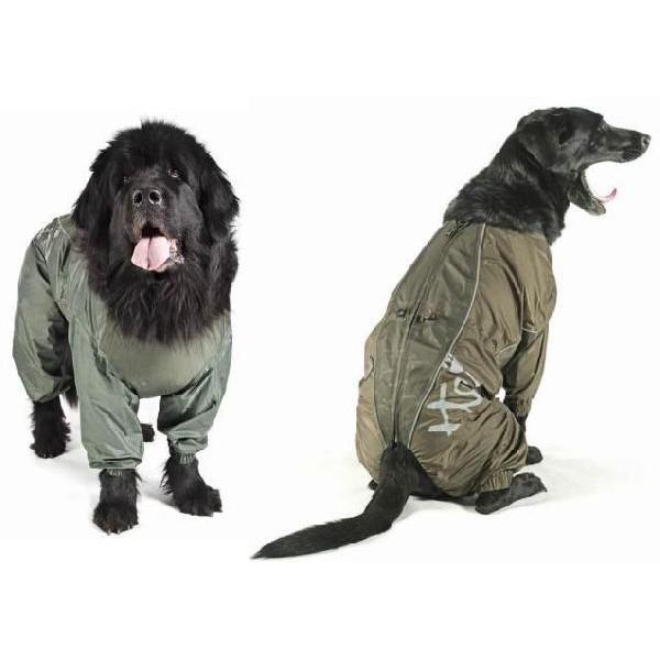 犬のレインコート Hurtta Pro Outdoor Overall レッド フルッタ