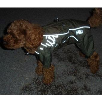 犬のレインコート Hurtta Pro Outdoor Overall レッド フルッタ