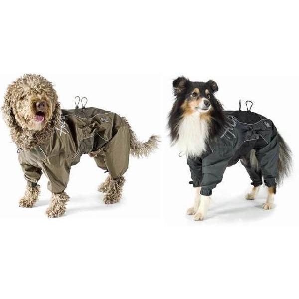 犬のレインコート Hurtta Pro Outdoor Overall レッド フルッタ