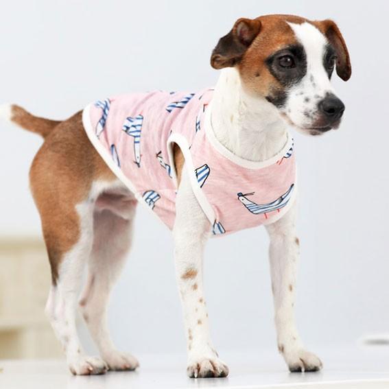 犬の服 春 夏 カモメタンク ピンク 犬と生活 洋服 ドッグウェア Inuss14b ドッグウェアのciera 通販 Yahoo ショッピング