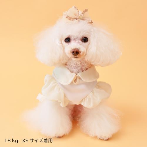 犬の服 春 夏 COOLフラワーチュールタンク ピンク Godpiva ゴッドピヴァ godpiva25ss6 洋服 ドッグウェアの画像