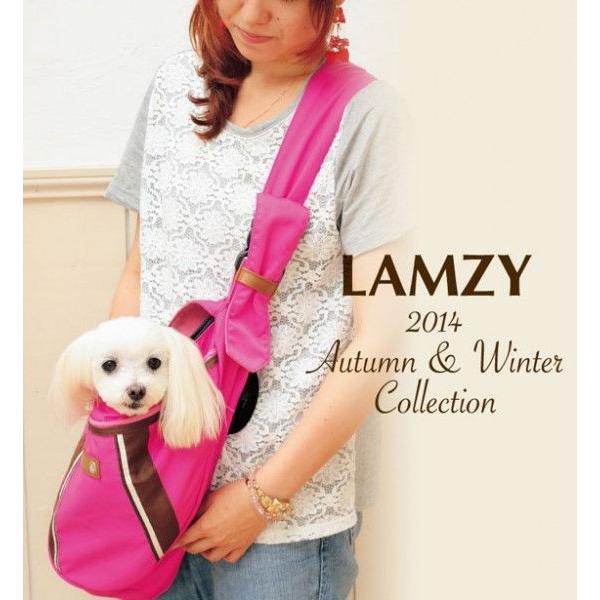 信頼 犬のキャリーバッグ ライン スリングキャリー ピンク Lamzy ラムジー 新古未使用品 セール30 Off Www Iacymperu Org