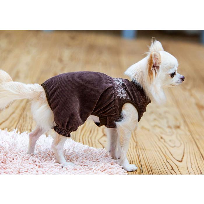 犬の服 秋 冬 スノウパフパンツ ブラウン 犬と生活 洋服 ドッグウェア Lifewithdogs21aw19 ドッグウェアのciera 通販 Yahoo ショッピング