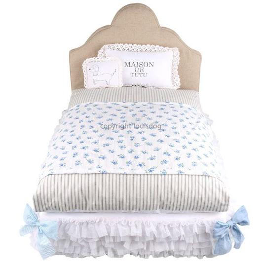 ルイスドッグ louisdog ベッド 犬のベッド ルイスドッグ French Bed Linen LouisDog : ドッグ