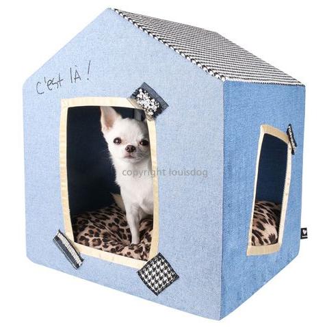 犬のベッド ルイスドッグ Peekaboo Bleu LouisDog（ルイスドッグ