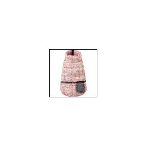 犬の服 秋冬 新作 ルイスドッグ Tweed Jacket Pink LouisDog アウター