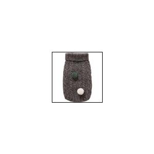犬の服 秋 冬 新作 ルイスドッグ Cashmere Blend Sweater Wenge Brown Louisdog 洋服 ドッグウェア