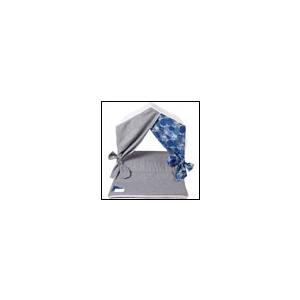 犬のベッド ルイスドッグ Egyptian Cotton Peekaboo Blue Flowers Louisdog