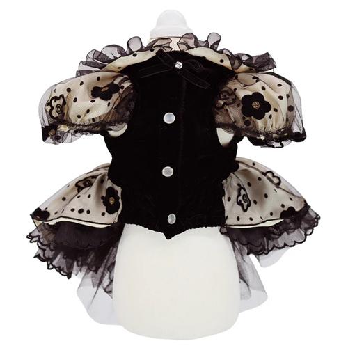 リュクスバーディ　コリエワンピース　Mサイズ Luxe birdie（リュクスバーディ） 犬の服 秋 冬 コリエワンピース