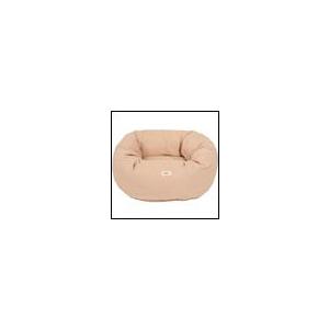 オーガニックコットン 犬のベッド ワッフルドーナツタイプ ブラウン ミュッター mutter