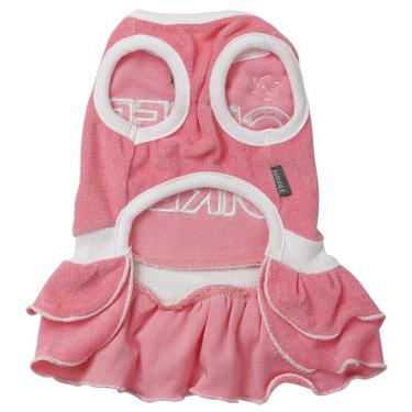 犬の服 チアガールワンピ ピンク mimile ミミル ワンピース 犬の洋服