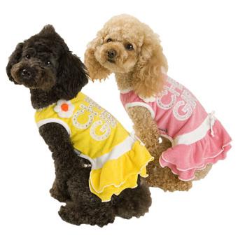 犬服　♡ピンクマミー♡ 犬の服 犬服 タンクトップ ぶたさん サイズ M カラー ピンク