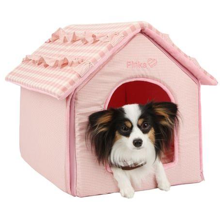 犬のベッド SNUG HOUSE ピンク PINKAHOLIC ピンカホリック ハウスの画像